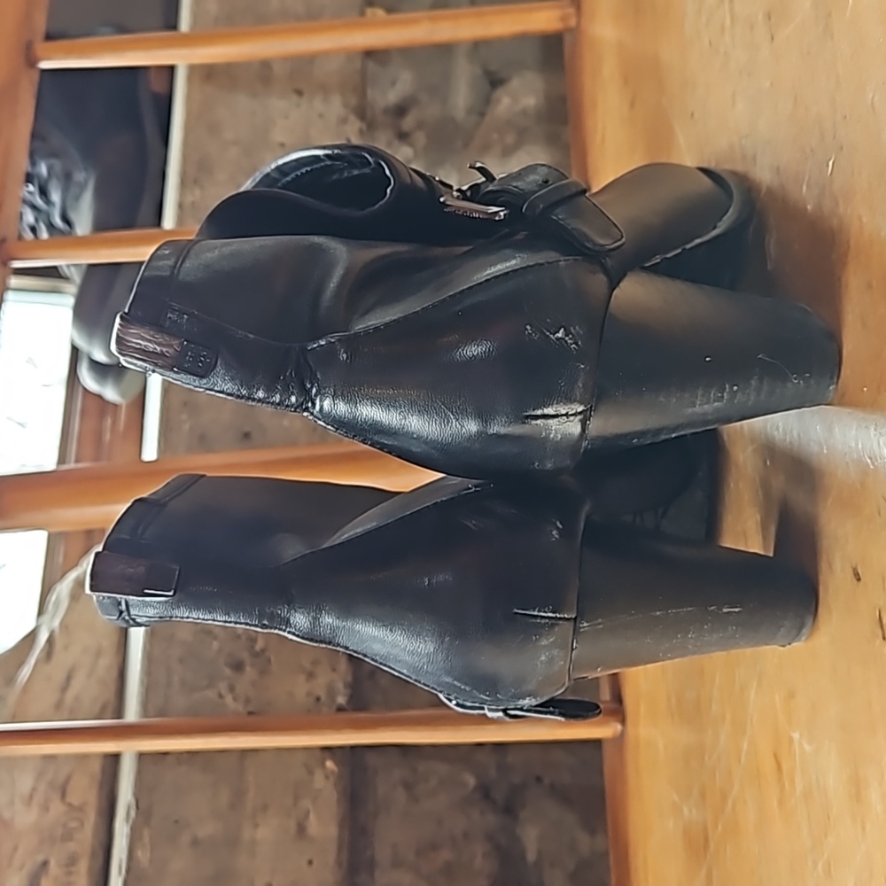 Rudsak Foldover Buckle Ankle Boots - Picture 4 of 11